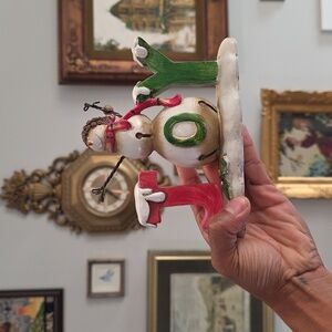 Joy Holiday Mantle Tabletop Figurine